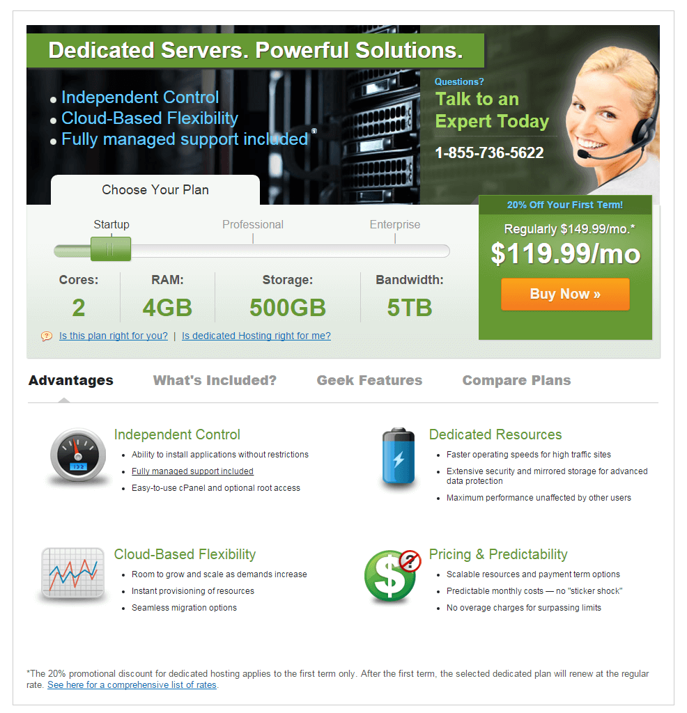 ipage-dedicated-hosting-plans
