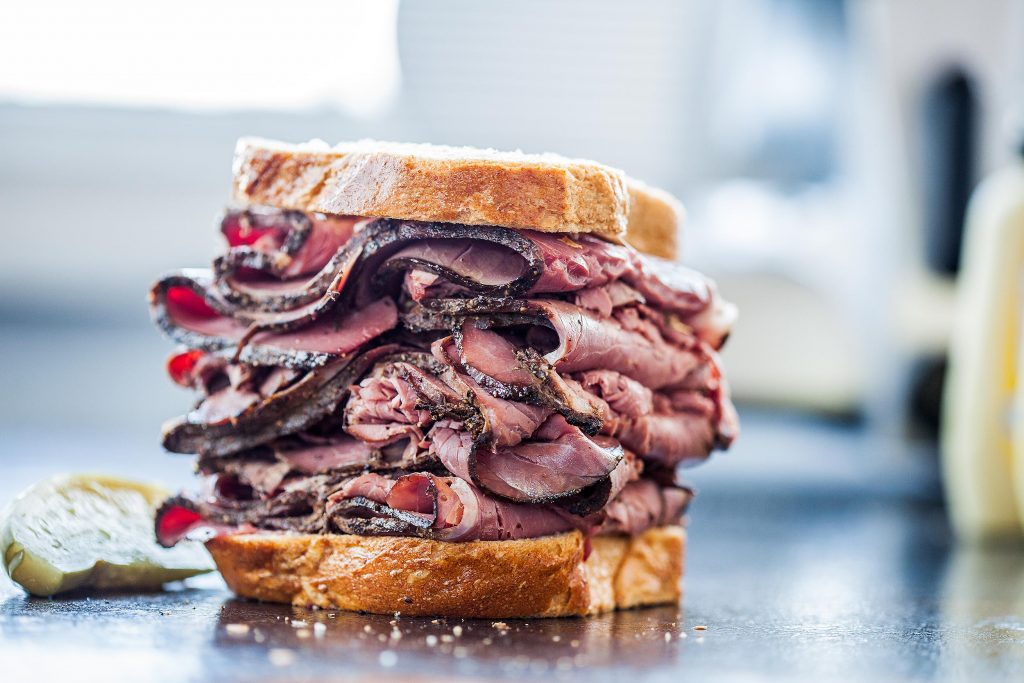 Pastrami Sandwich