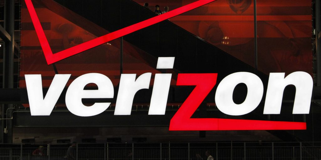 FILE - In file photo taken Aug. 21, 2010, a Verizon sign is shown at New Meadowlands Stadium in East Rutherford, N.J. On Tuesday, Jan. 14, 2014 a three-judge panel of the U.S. Court of Appeals for the D.C. Circuit affirmed that the FCC had authority to create open-access rules. But in a setback for the Obama administration's goal of Internet openness, the court ruled that the FCC failed to establish that its 2010 regulations don't overreach. Under so-called net neutrality rules adopted in 2010 by the Federal Communications Commission, wired broadband providers such as Comcast, Time Warner Cable and Verizon were barred from prioritizing some types of Internet traffic over others.(AP Photo/Peter Morgan)