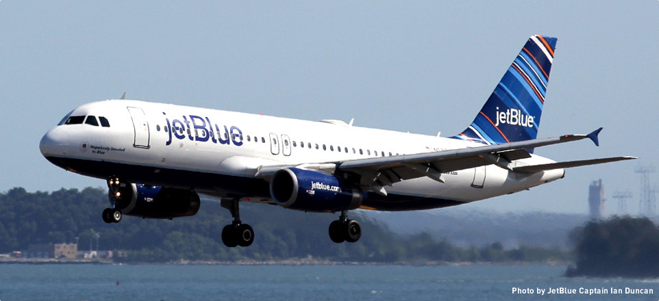 USA's Top 10 Airlines 2016 jetblue