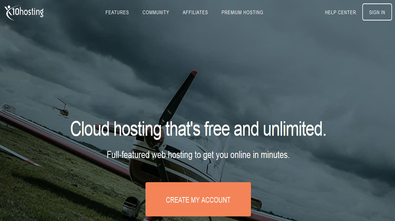 top free hosting servers