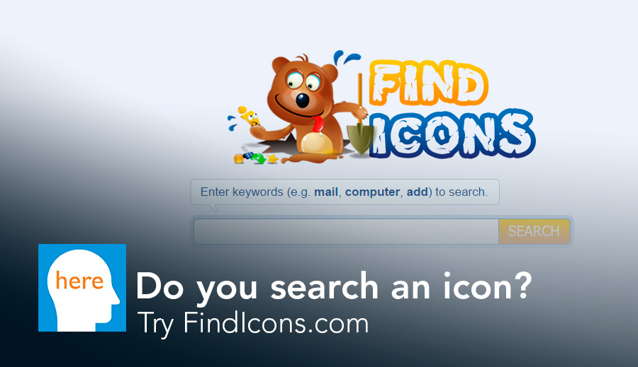 Do you search an icon ?