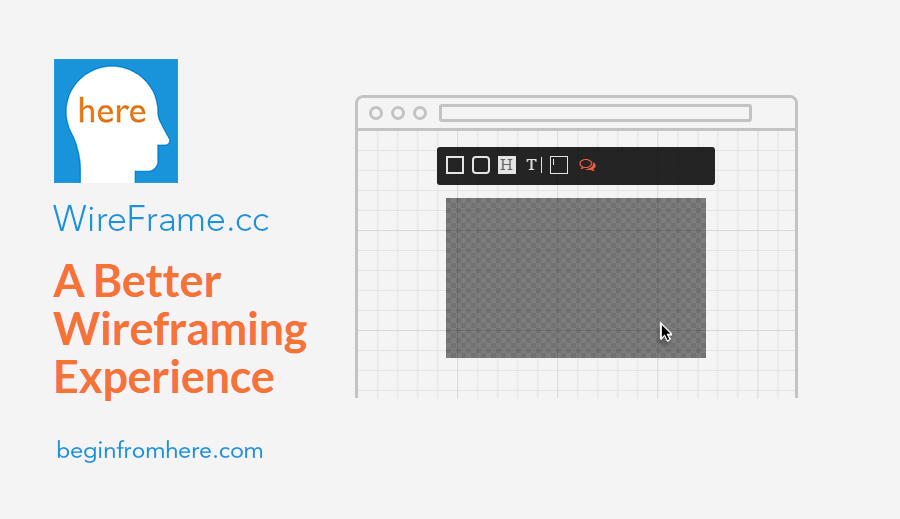 Make your design ONLINE with WireFrame