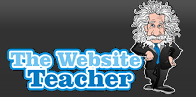 The Website Teacher