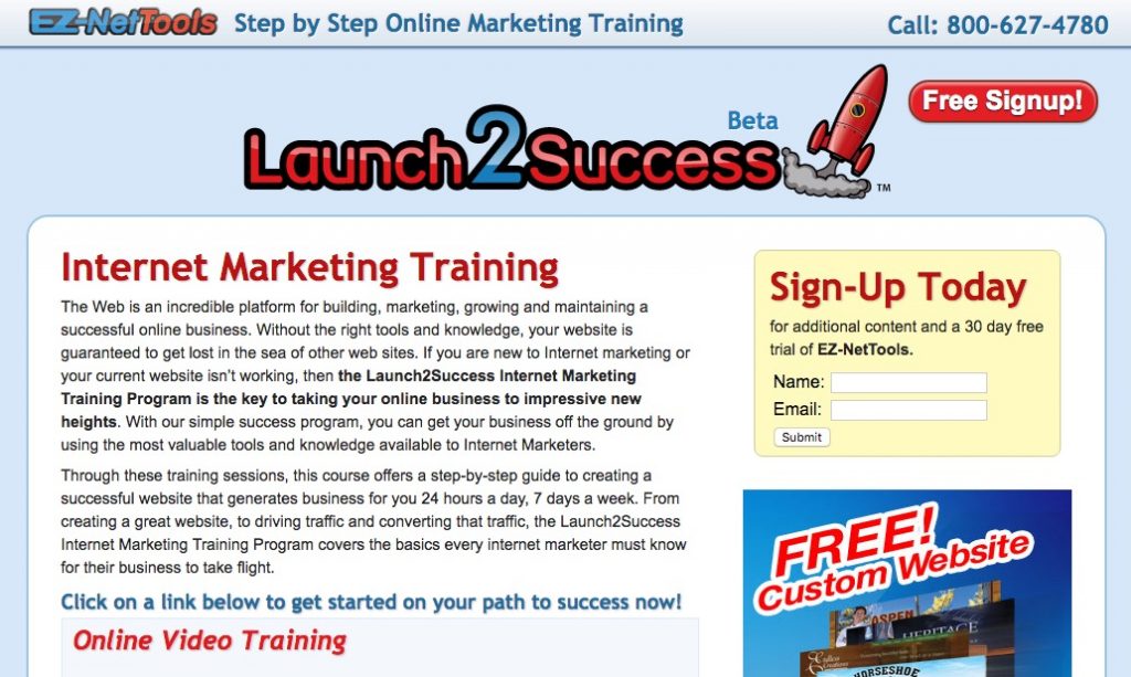 Internet Marketing Training