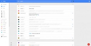 The new gmail interface
