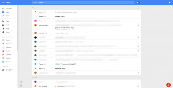 New Gmail interface ??