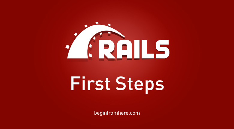 learn Ruby on Rails / 01 First Steps