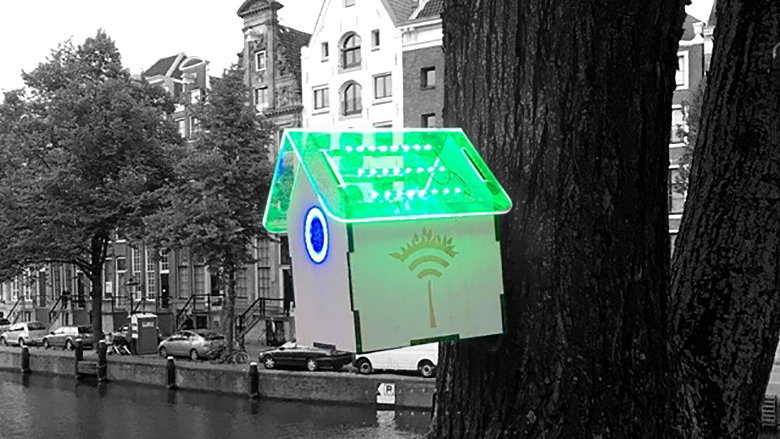 Where to find free Wi-Fi in Amsterdam