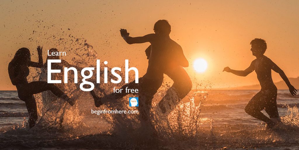 5 steps to learn English and for FREE