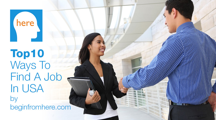 Top 10 Ways To Find A Job In USA