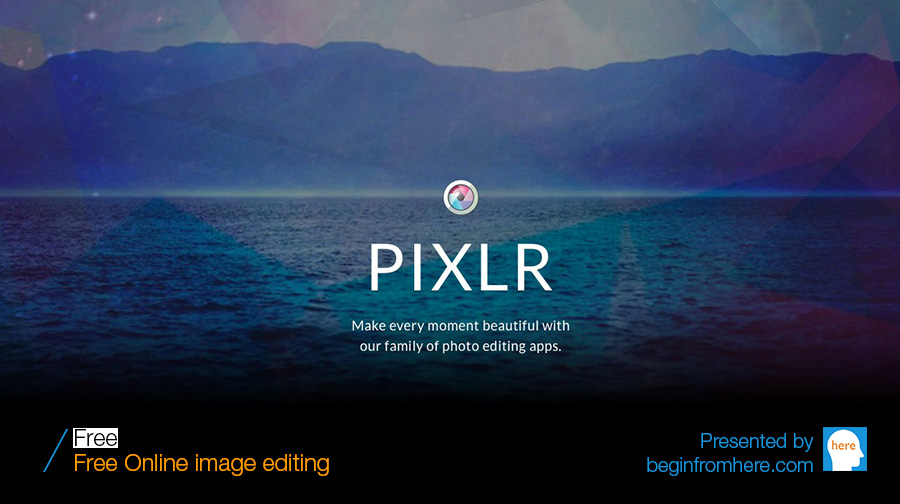 Pixlr, Free Online image editing service by Autodesk