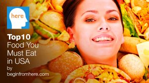 top 10 food in USA