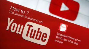 beginfromhere youtube channel