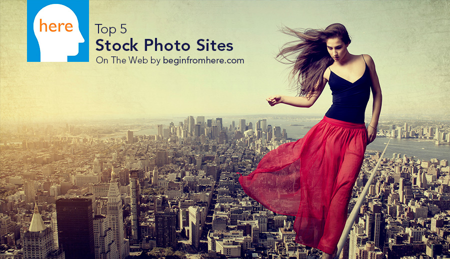 Top 5 Stock Photo Sites On The Web