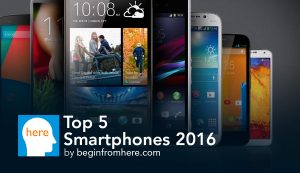 top 5 smartphones