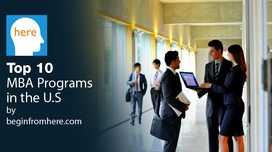 Top 10 MBA Programs in the U.S