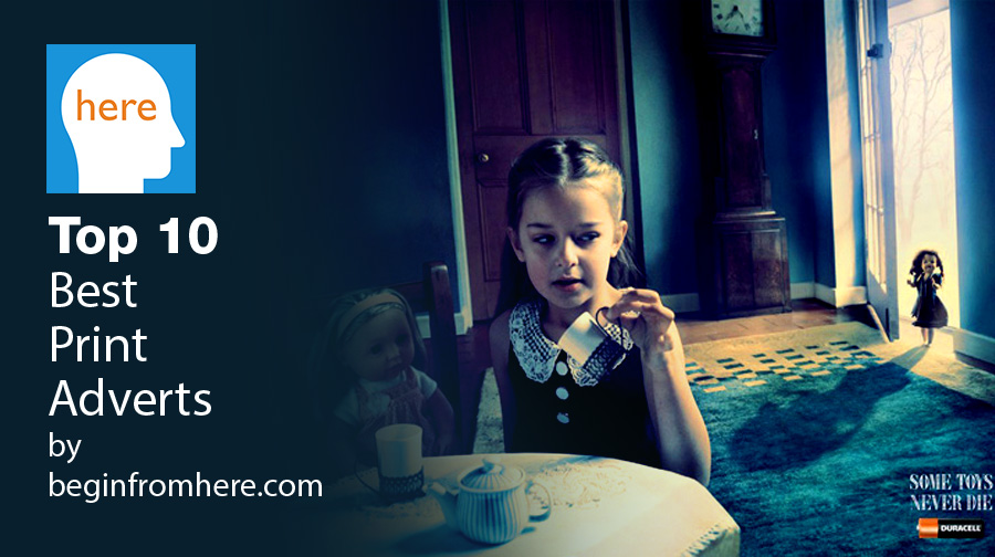 Top 10 Best Print Adverts