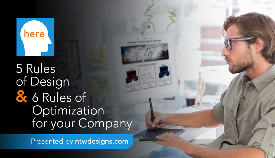 5 Rules of Design and 6 Rules of Optimization for your Company