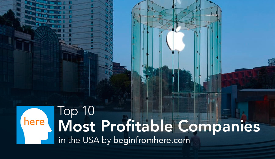 Top 10 Most Profitable Companies in the USA