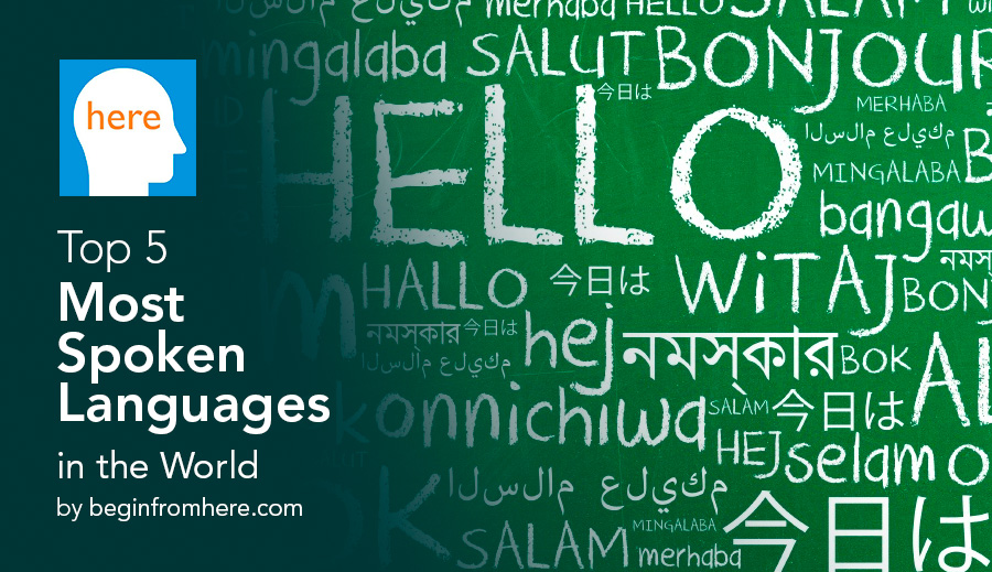 The 5 Most Spoken Languages in the World