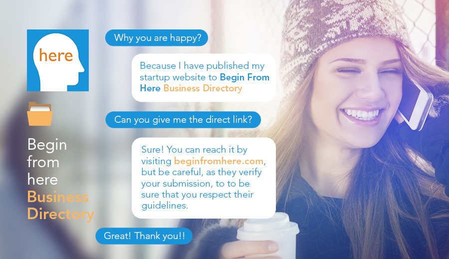 Begin From Here Business Directory