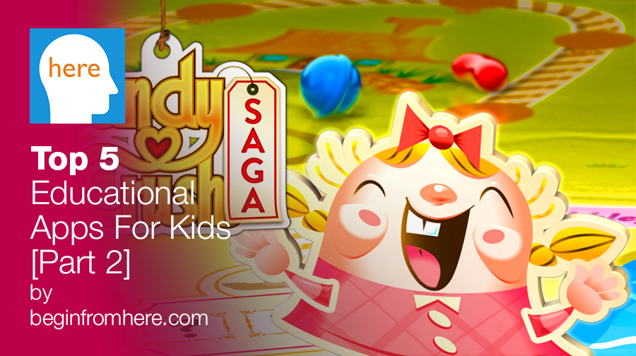 Top 5 Educational Apps For Kids [Part 2]
