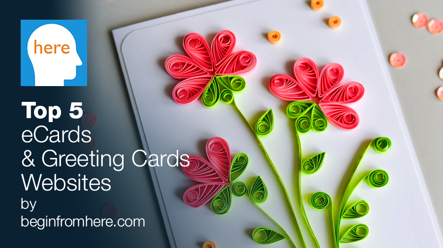 Top 5 eCards & Greeting Cards Websites