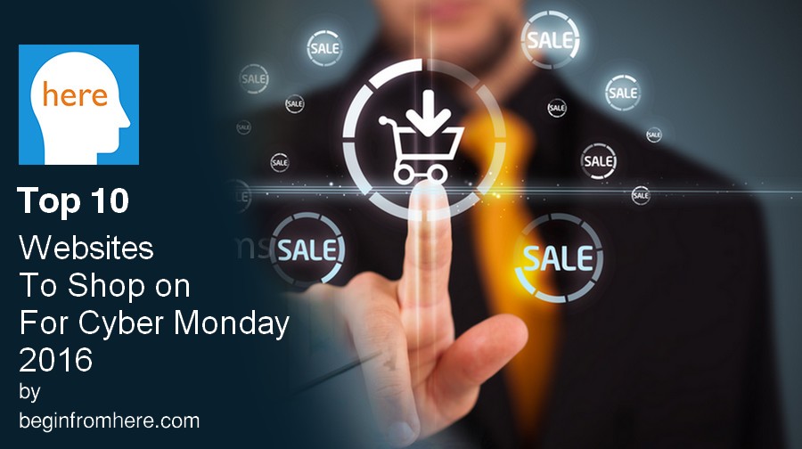 10 Top Websites to Shop on for Cyber Monday 2016