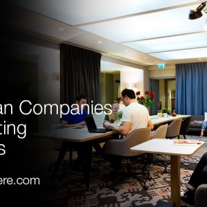 Top 5 American Companies Supporting Startups