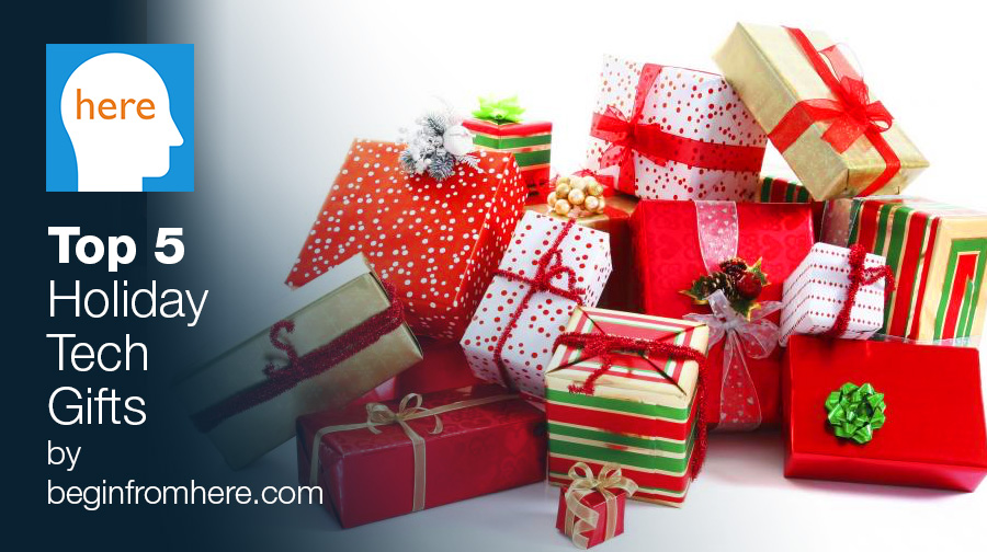 Top 5 Holiday Tech Gifts