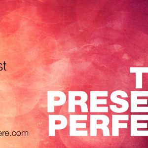 the present perfect