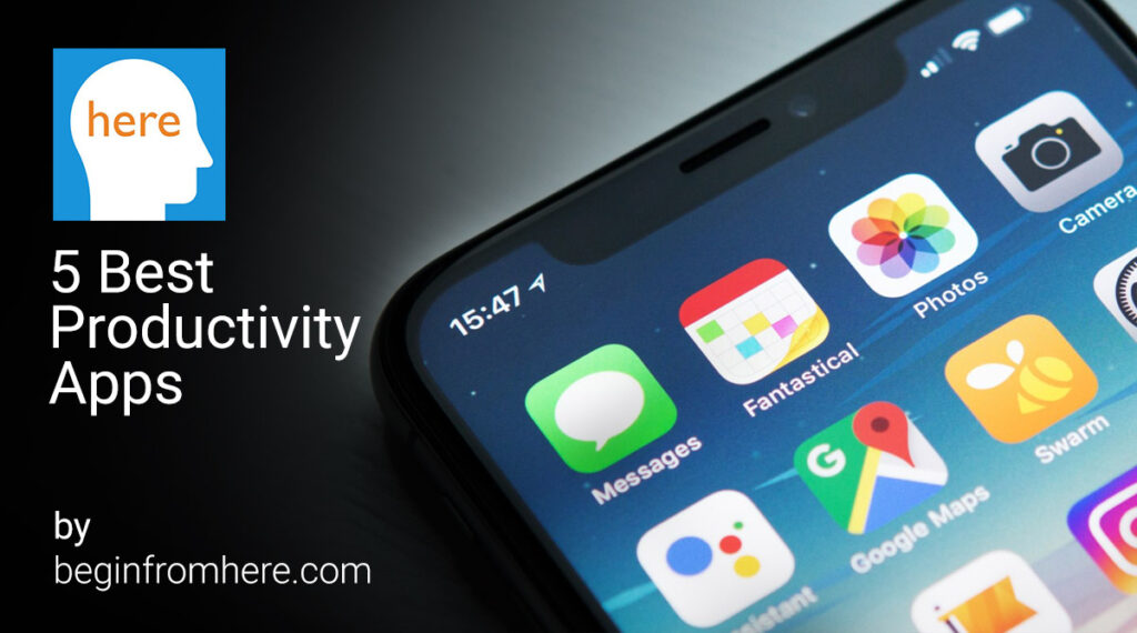 5 Best Productivity Apps That Can Help You Do Things More Efficiently In 2020